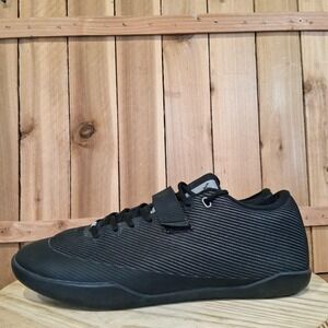 Velaasa Revolution Throw Shoes Mens 14 Black Shot Put Discus Athletic Sneakers